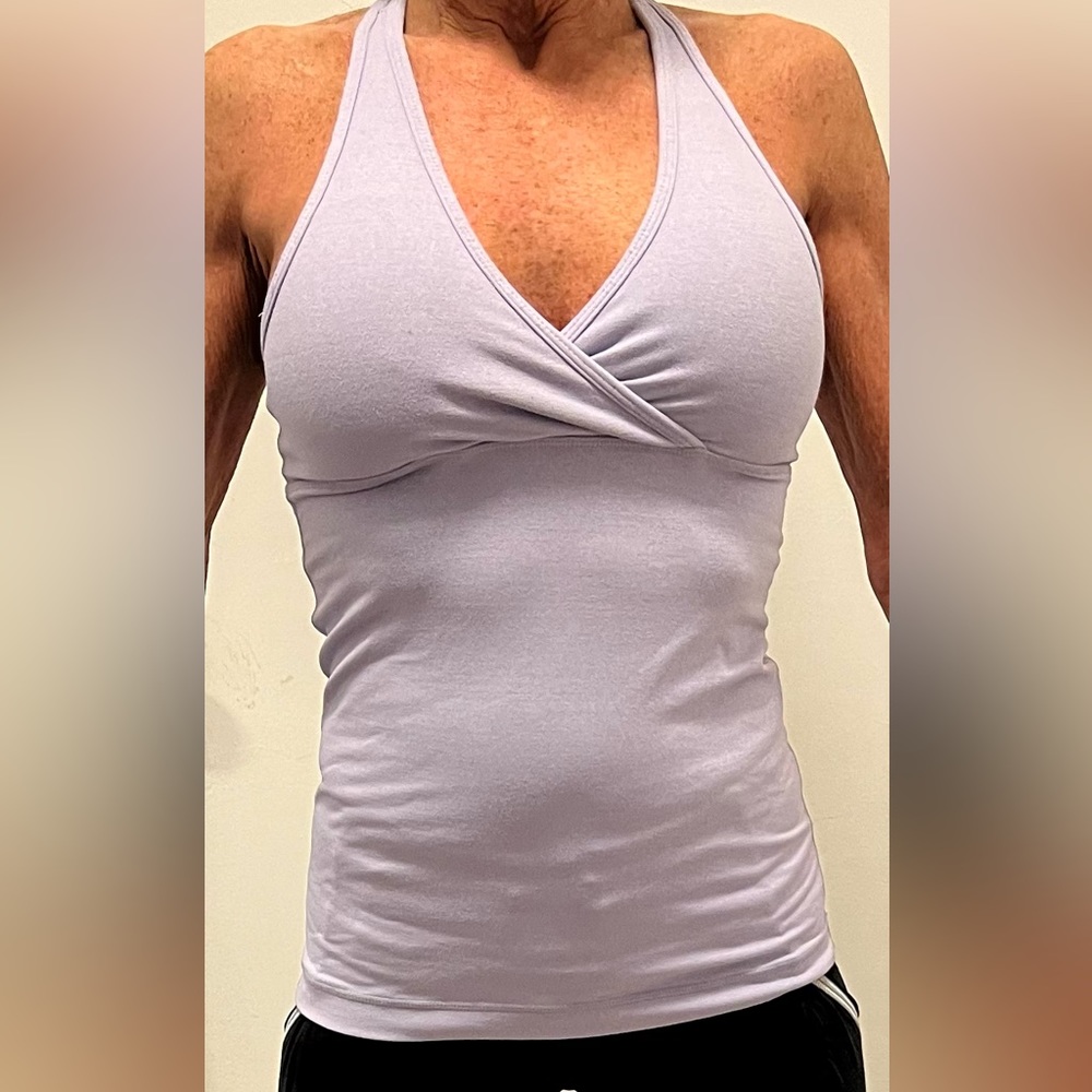 Lululemon light purple tank